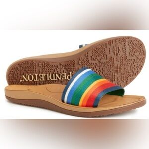 Pendleton Crater Lake Slide Sandals (For Women)
Sz 6